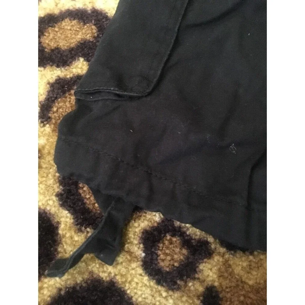 PJ Mark Men's Casual Cargo Shorts Size 34 Black
